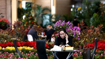 Buruan! Pameran Bunga di Tehran Dimulai, Tanggal 12 Mei Berakhir (2)