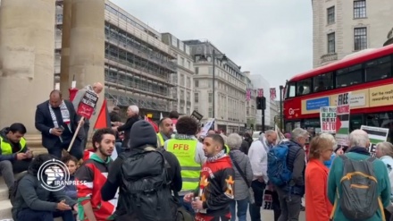 Nakba-Tag; Anti-Israel-Proteste in London