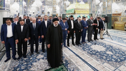 Raisi: Kusimama kidete mataifa ya Syria na Palestina kumeiimarisha kambi ya muqawama