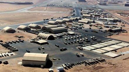 Ledakan di Pangkalan Militer AS di Baghdad