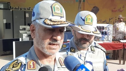 فرمانده مرزبانی نیروی انتظامی ایران : هماهنگی مرزبانی ایران با عراق در تردد زائران