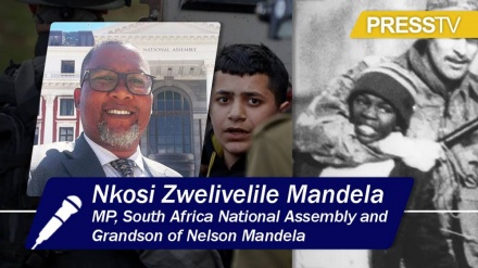Nipote Mandela, i sudafricani ispirati ai palestinesi nella lotta all'Apartheid