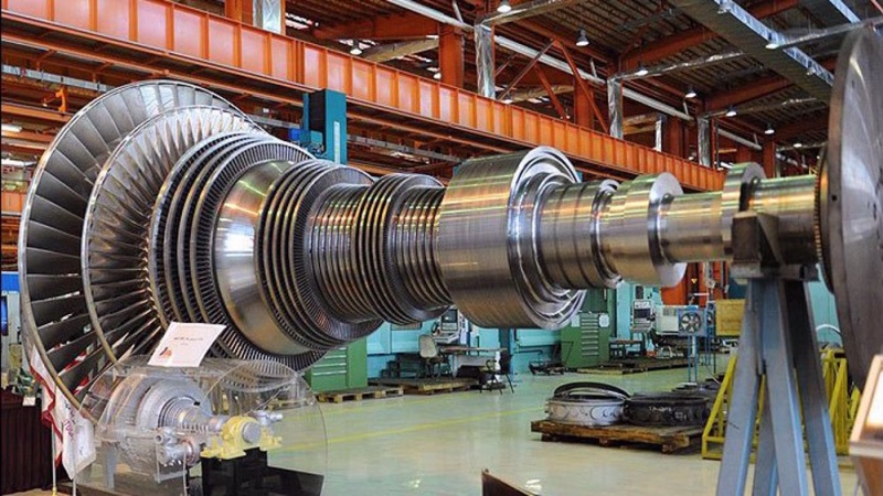  Iran breaks West's monopoly on production of turboexpanders 