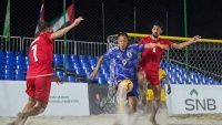 ビーチサッカー・イラン代表が日本に勝利
