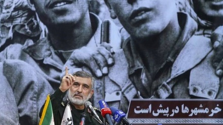 Gjeneral Hajizadeh: Çdo raketë Khorramshahr mund të shkatërrojë 80 objektiva