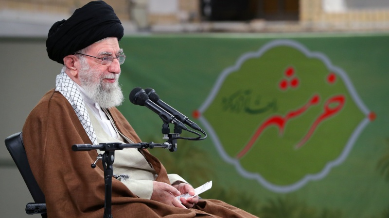 伊斯兰革命最高领袖：反制裁战略行动可以使我国摆脱核问题困惑