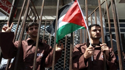האסירים הפלסטינים מכריזים על שביתת רעב כוללת