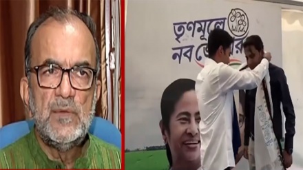 শাহ-মোদীর দেখানো পথে চলছে তৃণমূল কংগ্রেস: বাইরনের দল বদল প্রসঙ্গে বিকাশরঞ্জন 