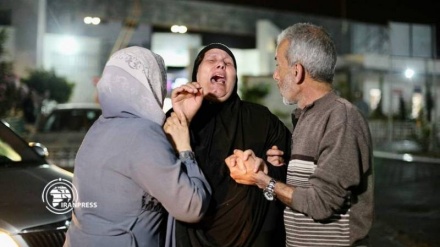 Gaza, sale numero delle vittime dell'aggressione sionista           