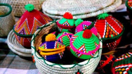 (FOTO) Iran, Khuzestan, artigianato della Palma - 2