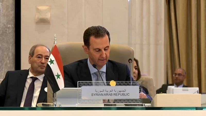 הנשיא הסורי בפסגת הליגה הערבית: מקווה לדף חדש בתיאום הערבי