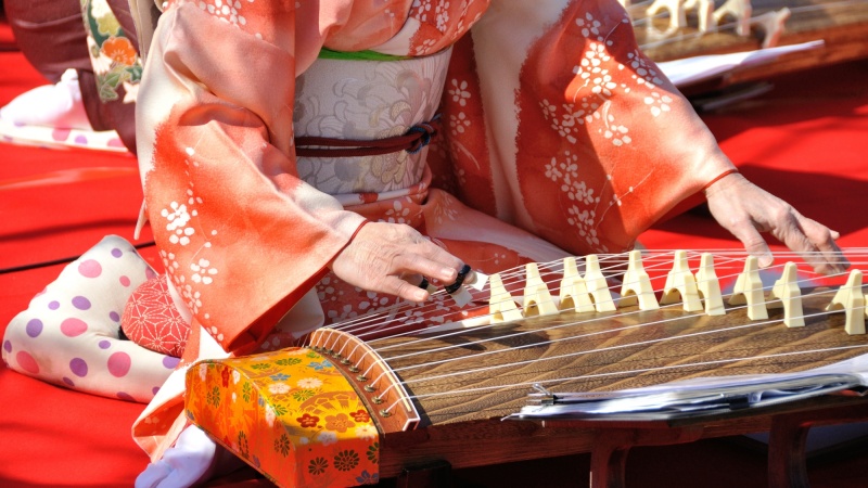 日本の伝統楽器