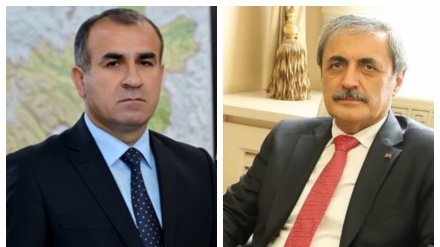 ملاقات دادستان های کل تاجیکستان و ترکیه