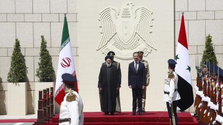 イラン大統領が、シリアを訪問
