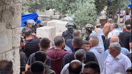 L’Iran condamne la profanation de la mosquée Al-Aqsa 