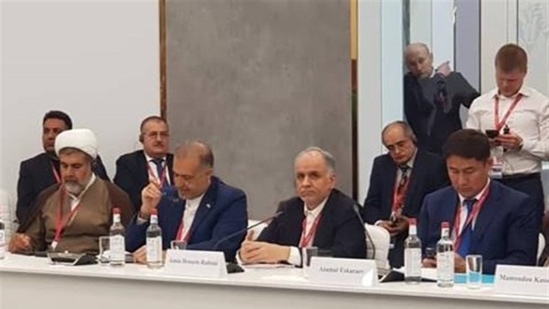 دیدارهای وزیر دادگستری ایران در حاشیه اجلاس بین‌المللی سن‌پترزبورگ