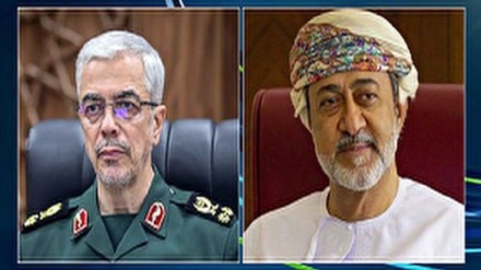 ایران او عمان خپلې  دفاعي او پوځي ملګرتیاوې پراخوي