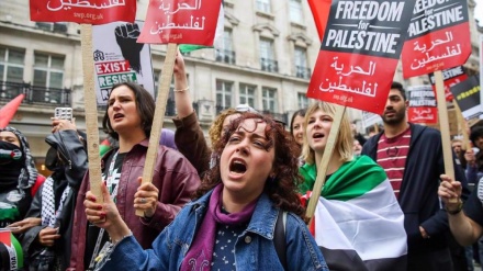 Thousands march in London, New York City, Dublin, and Vienna to mark Nakba Day