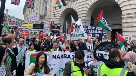 パレスチナ「ナクバの日」、欧州やアフリカで反イスラエルデモ