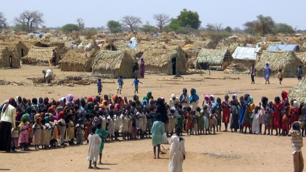 スーダン衝突で70万人以上が難民に