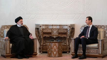 Sisi Penting Kunjungan Presiden Iran ke Suriah