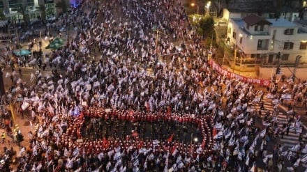 Unjuk Rasa Protes Netanyahu Terus Berlanjut