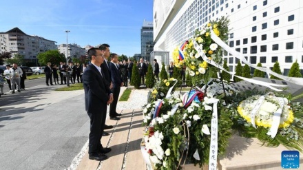 Cina ricorda barbari bombardamenti Nato su propria ambasciata, 1999 a Belgrado