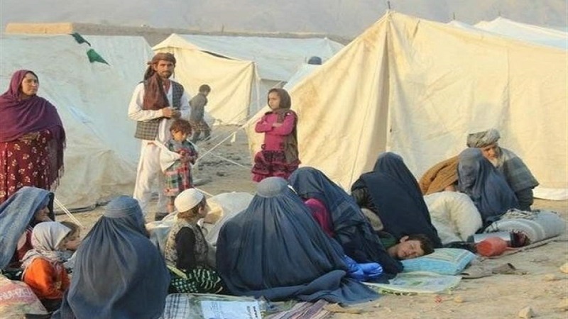 حضور چهار میلیون آواره داخلی در افغانستان
