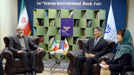 駐イラン日本大使が、ニ国の文化関係拡大を強調