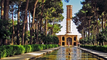 Le meraviglie dell'Iran (104) - Il giardino Dolat Abad o Bagh-e Dolat Abad di Yazd
