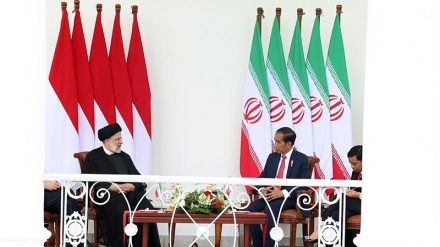 (FOTO) Iran, viaggio del presidente Raisi in Indonesia - 2