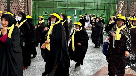 Kloter Pertama Jemaah Haji Iran Tiba di Madinah