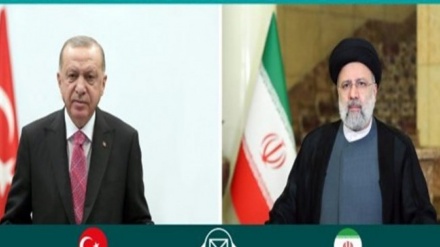 ראיסי מברך את ארדואן על זכייתו בבחירות הנשיאות