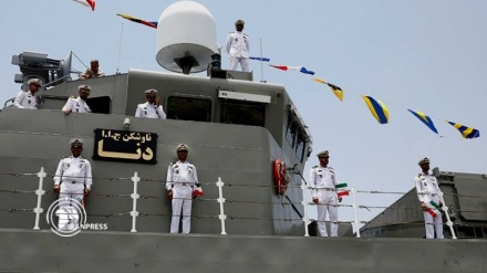 (FOTO) Iran, flotta navale ritorna da missione - 1   