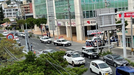 沖縄のチョウ研究家、公務執行妨害容疑で逮捕