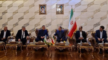  سفر رئیس مجلس قانون‌گذاری ازبکستان به تهران