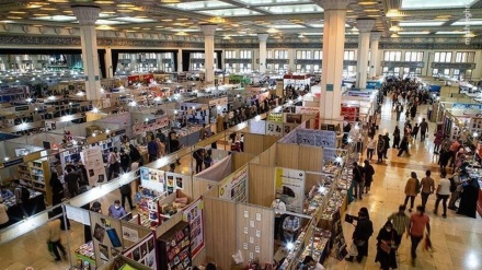 در‌های سی‌وچهارمین نمایشگاه بین‌المللی کتاب تهران گشوده شد