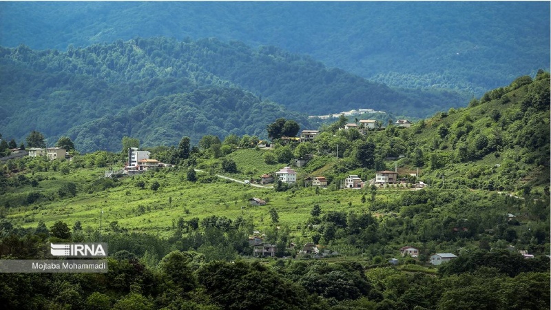 (FOTO DEL GIORNO) Primavera a Lahijan