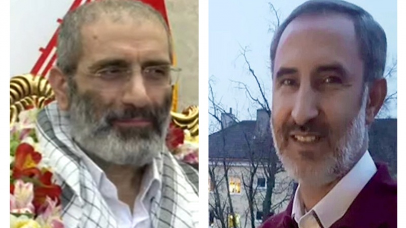 イラン人外交官アサドッラー・アサディー氏とイラン国籍のハミード・ヌーリー氏