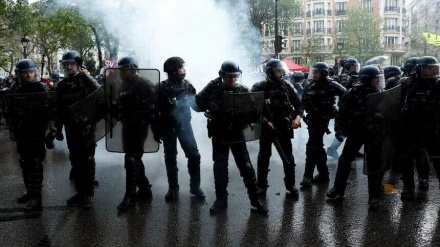 Francezët protestojnë dhunshëm në Ditën e 1 Majit