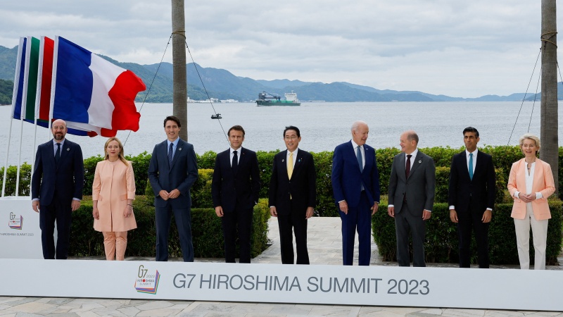 pertemuan G7 di Hiroshima, Jepang