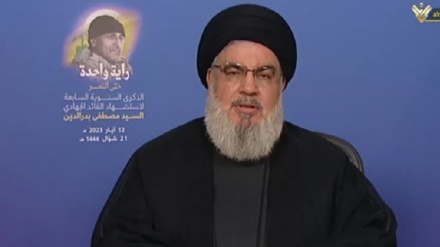 Nasrulah: Plot Zionis terhadap Front Perlawanan Palestina Gagal