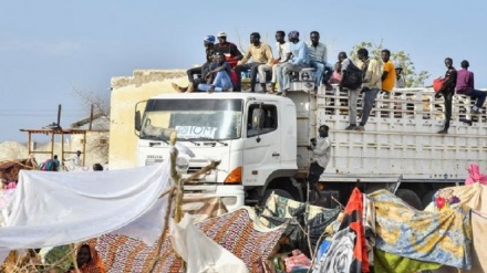 Zhvendosja e më shumë se një milion njerëzve në Sudan