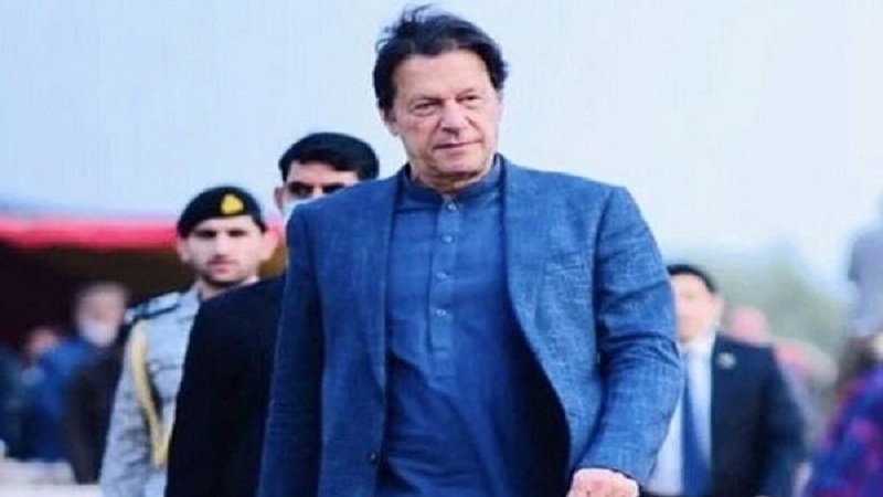 تاکید عمران خان بر ادامه مبارزه با دولت فعلی پاکستان