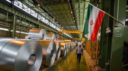 イランの4月の鉄鋼生産量で世界第8位に