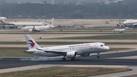 中国国産旅客機・C919が営業運航開始