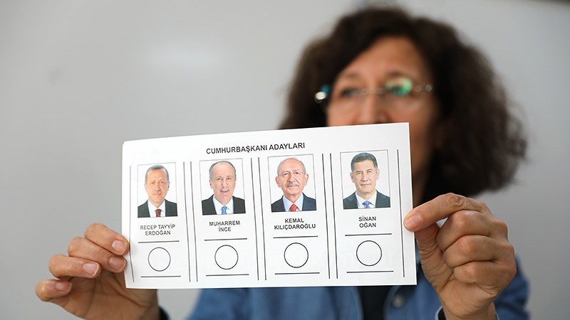 Pemilu presiden dan pemilu parlemen di Turki, Minggu (14/5/2023).