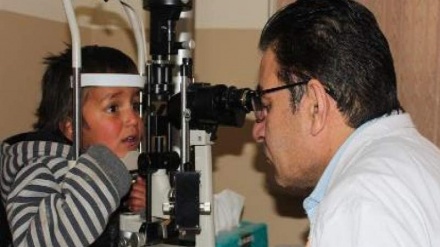 درمان رایگان بیماری‌های چشمی در افغانستان