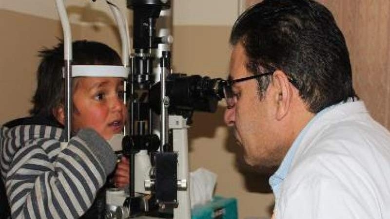 درمان رایگان بیماری‌های چشمی در افغانستان
