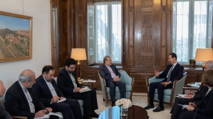 הנשיא בשאר אל-אסד קיבל את עוזר שר החוץ האיראני